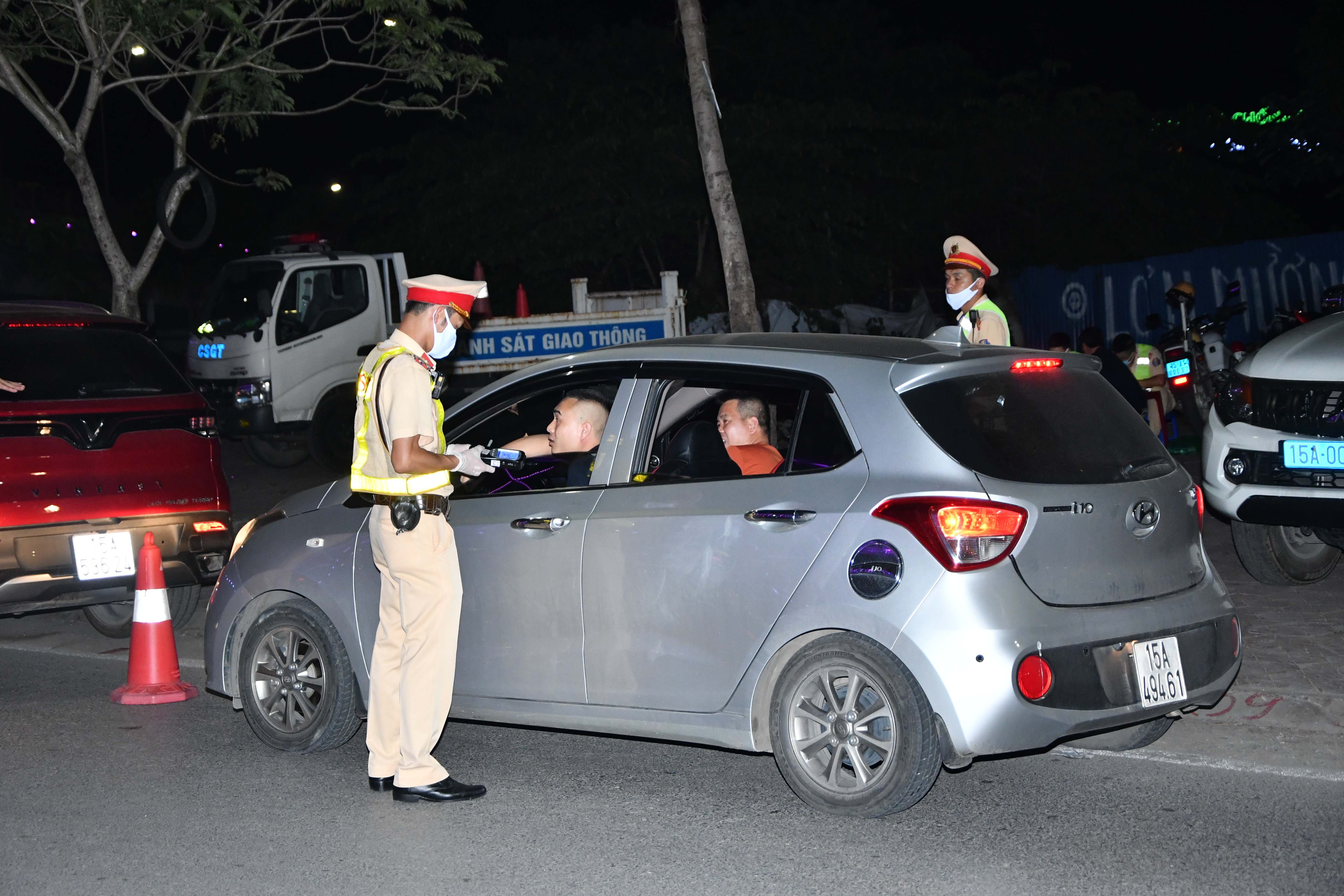 Phòng CSGT đường bộ - đường sắt: Phát hiện 67 trường hợp vi phạm nồng độ cồn